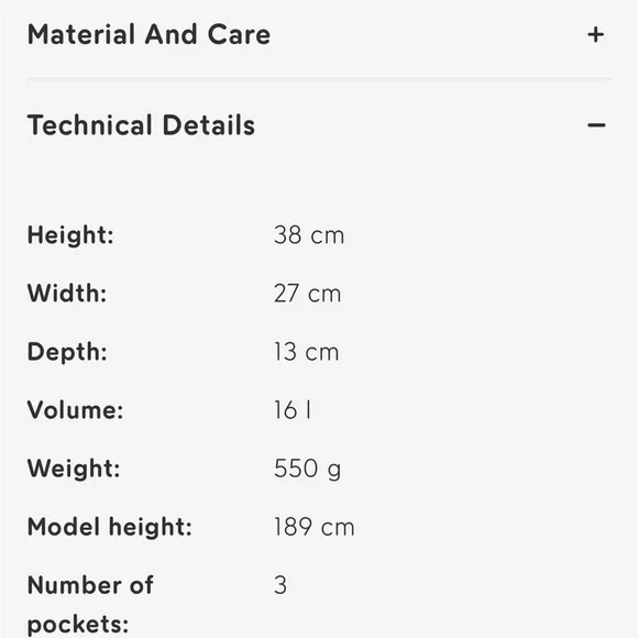 Fjallraven Kånken Backpack - Burgundy - Picture 4 of 4